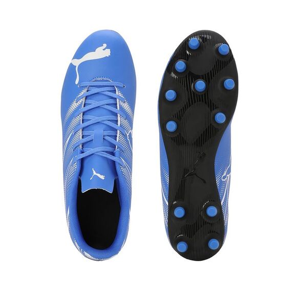 Puma Mens Attacanto FG/AG Soccer Cleats / Blue/White - Picture 3 of 3